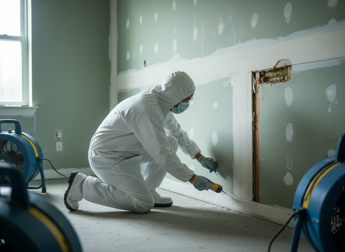 Water Damage Restoration company in Belle Mead, NJ